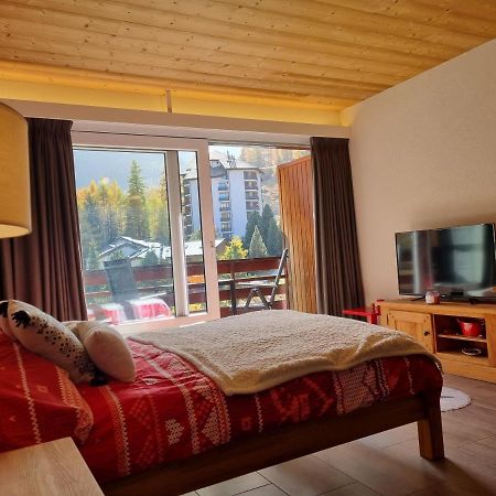 Magnifique studio rénové au coeur des 4 Vallées Nendaz Extérieur photo