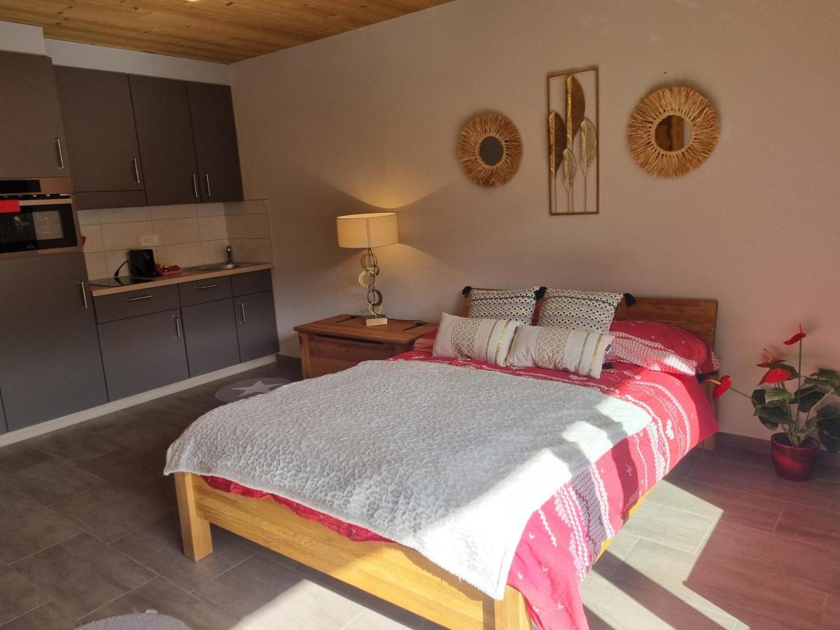Magnifique studio rénové au coeur des 4 Vallées Nendaz Extérieur photo